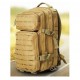 Рюкзак 30L Tactical Outdoor Military Assault 45x20x25cm Coyote [Anbison Sports]